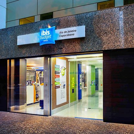 Ibis Budget Rj Copacabana Rio de Janeiro Exteriör bild