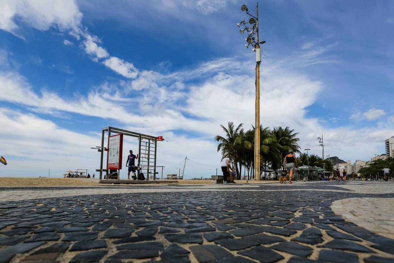 Ibis Budget Rj Copacabana Rio de Janeiro Exteriör bild