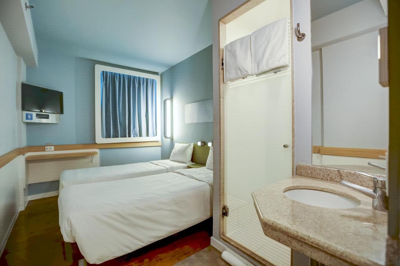 Ibis Budget Rj Copacabana Rio de Janeiro Exteriör bild
