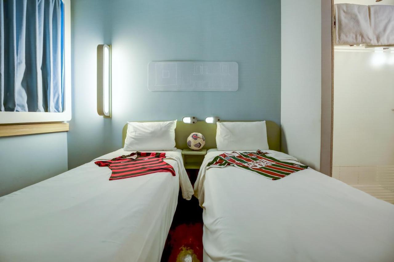 Ibis Budget Rj Copacabana Rio de Janeiro Exteriör bild