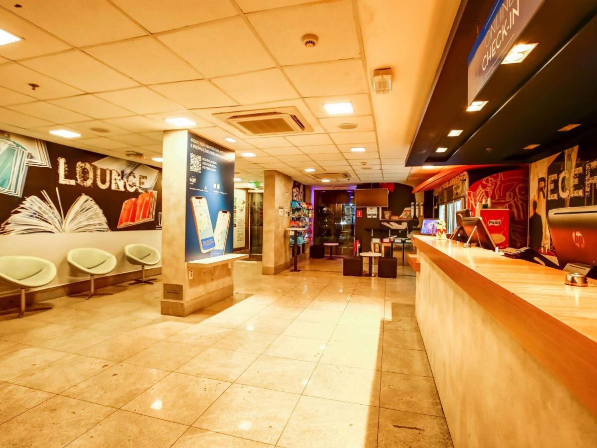 Ibis Budget Rj Copacabana Rio de Janeiro Exteriör bild