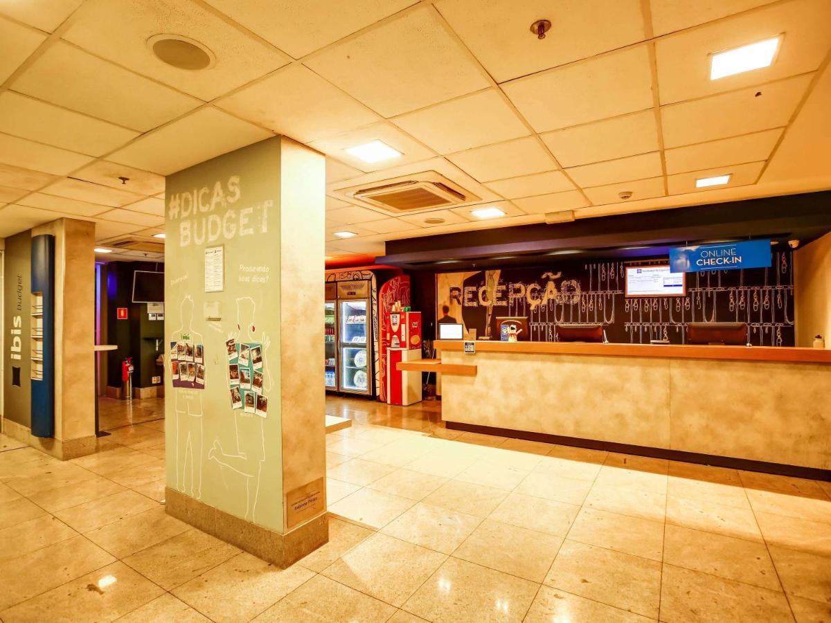 Ibis Budget Rj Copacabana Rio de Janeiro Exteriör bild