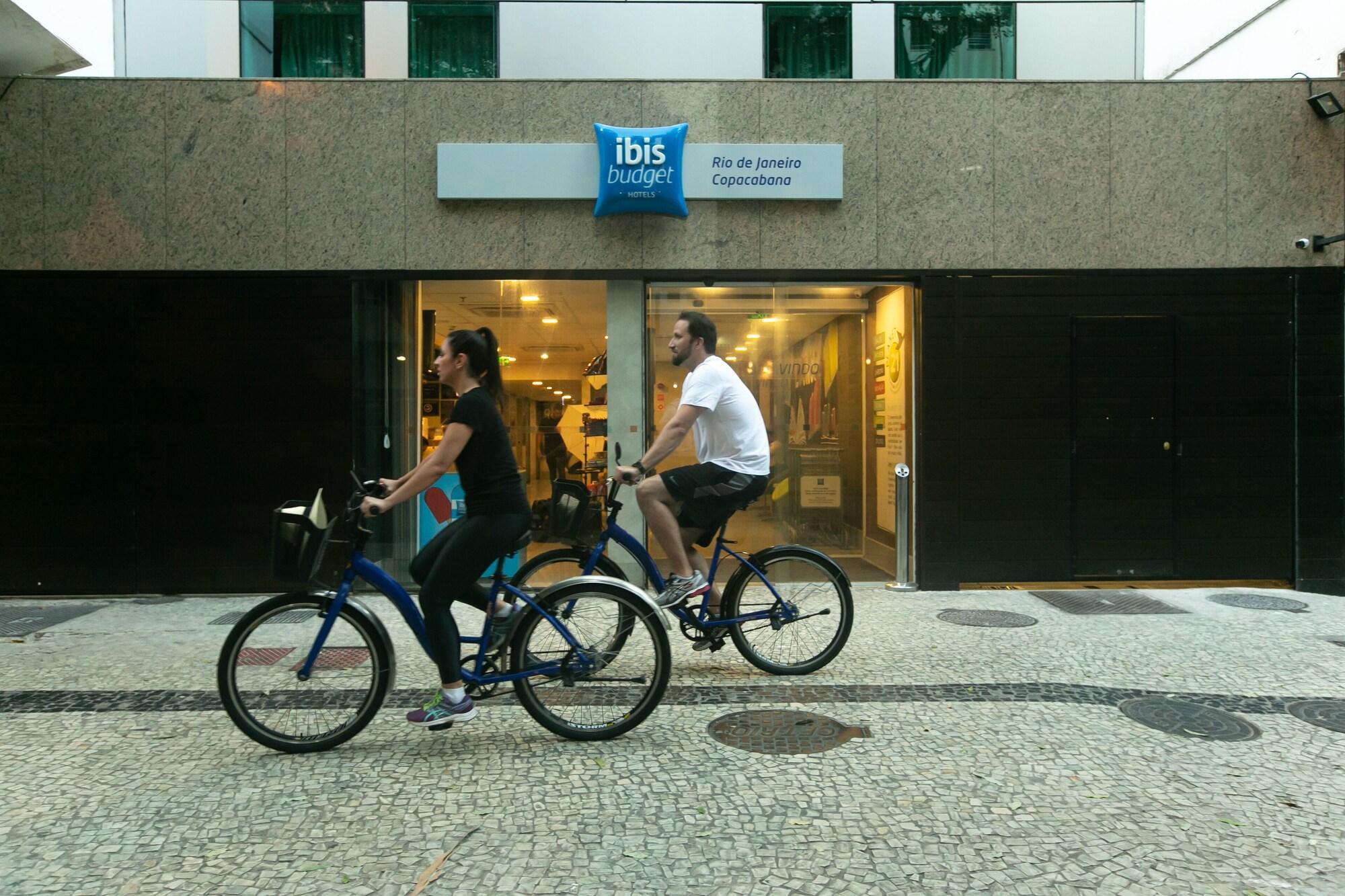 Ibis Budget Rj Copacabana Rio de Janeiro Exteriör bild