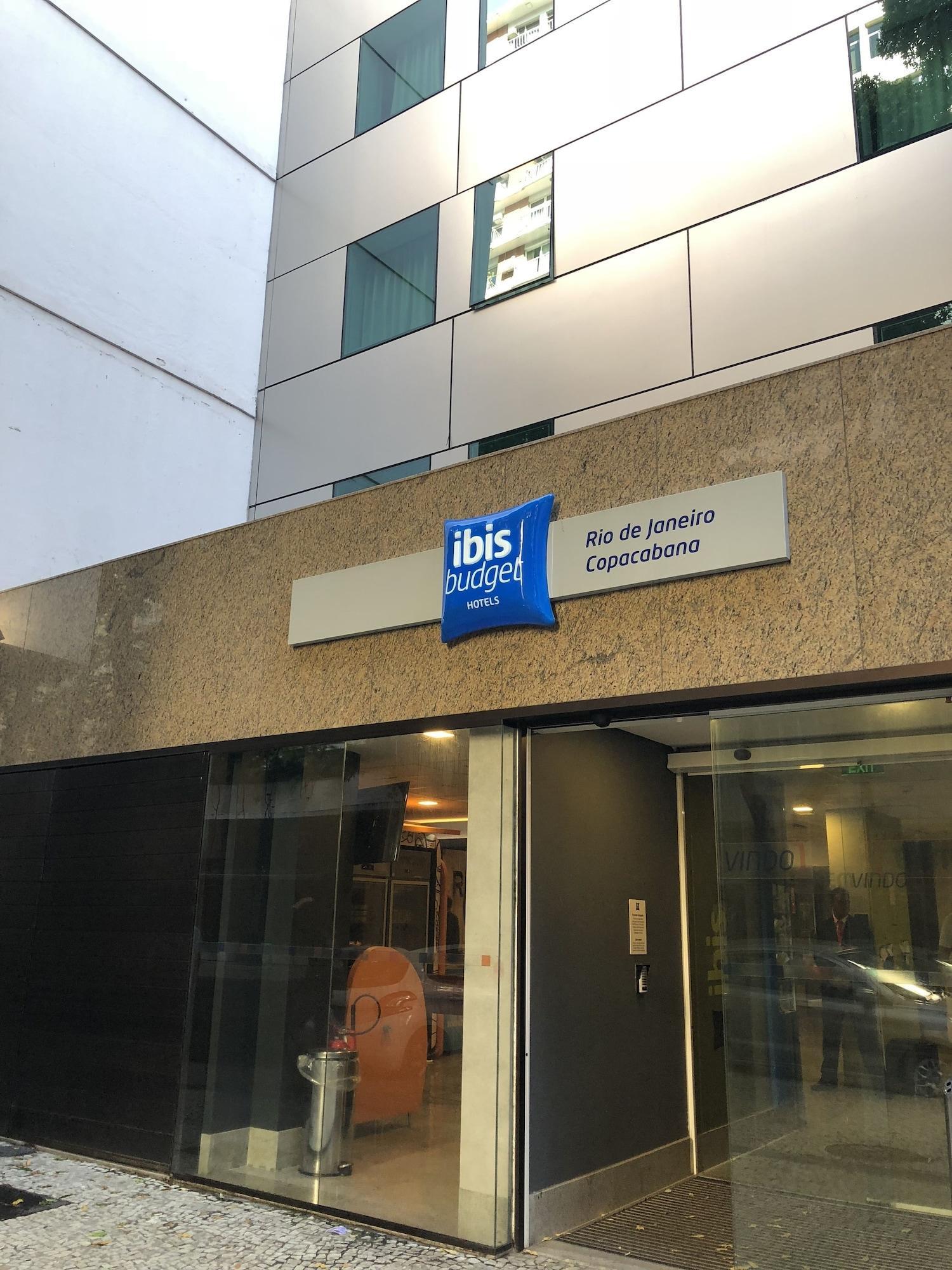 Ibis Budget Rj Copacabana Rio de Janeiro Exteriör bild
