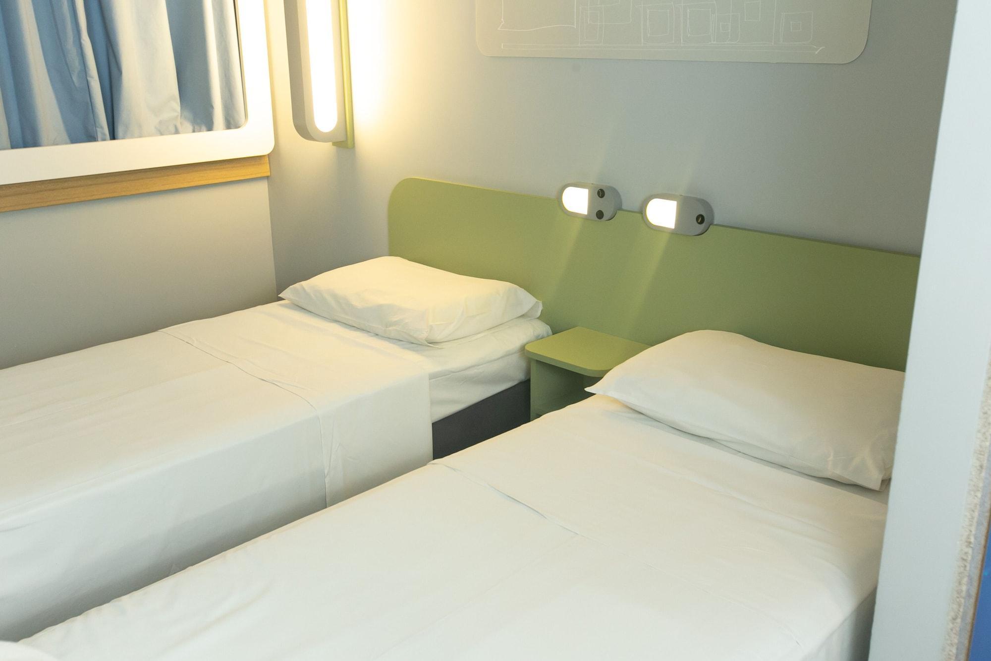 Ibis Budget Rj Copacabana Rio de Janeiro Exteriör bild