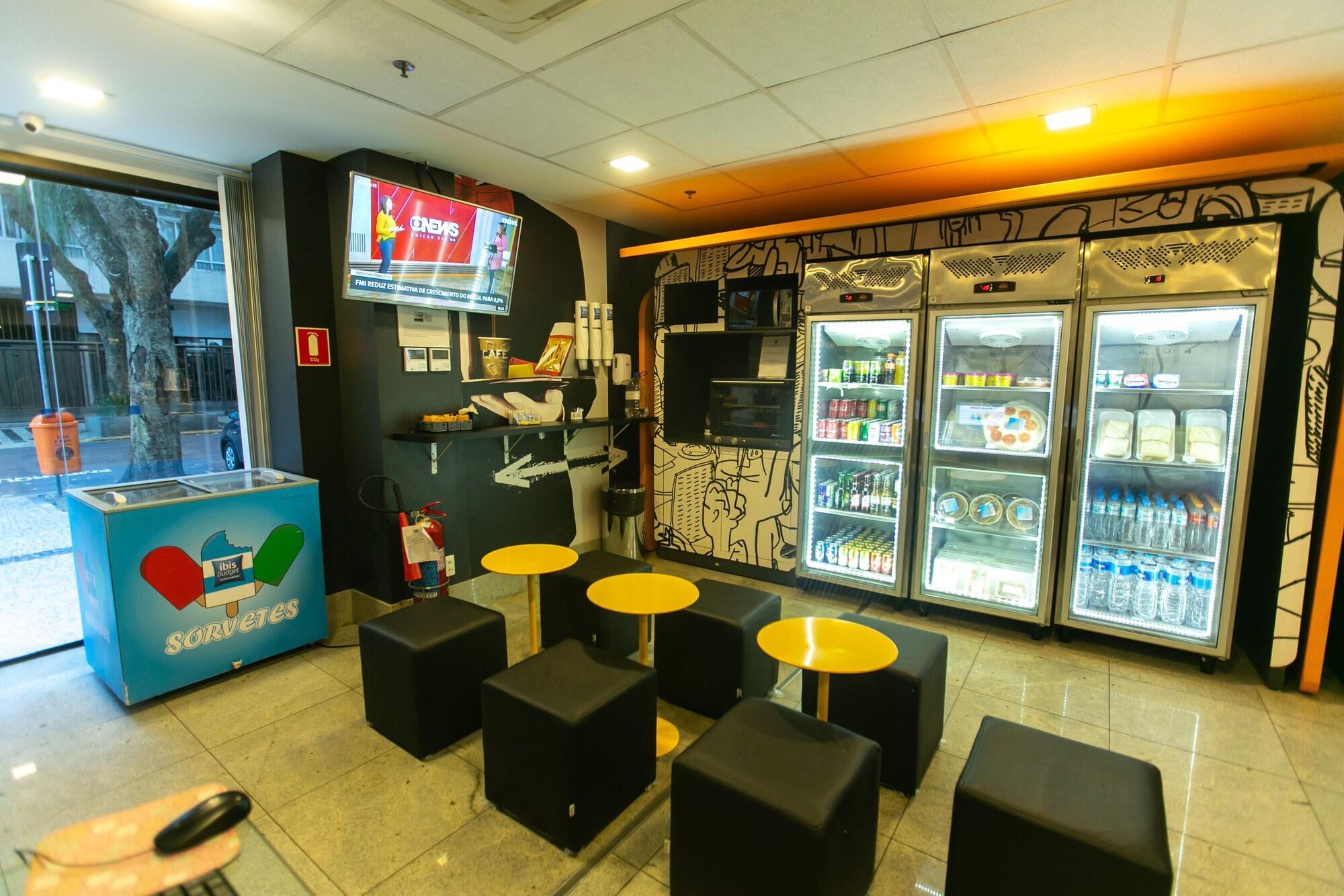 Ibis Budget Rj Copacabana Rio de Janeiro Exteriör bild