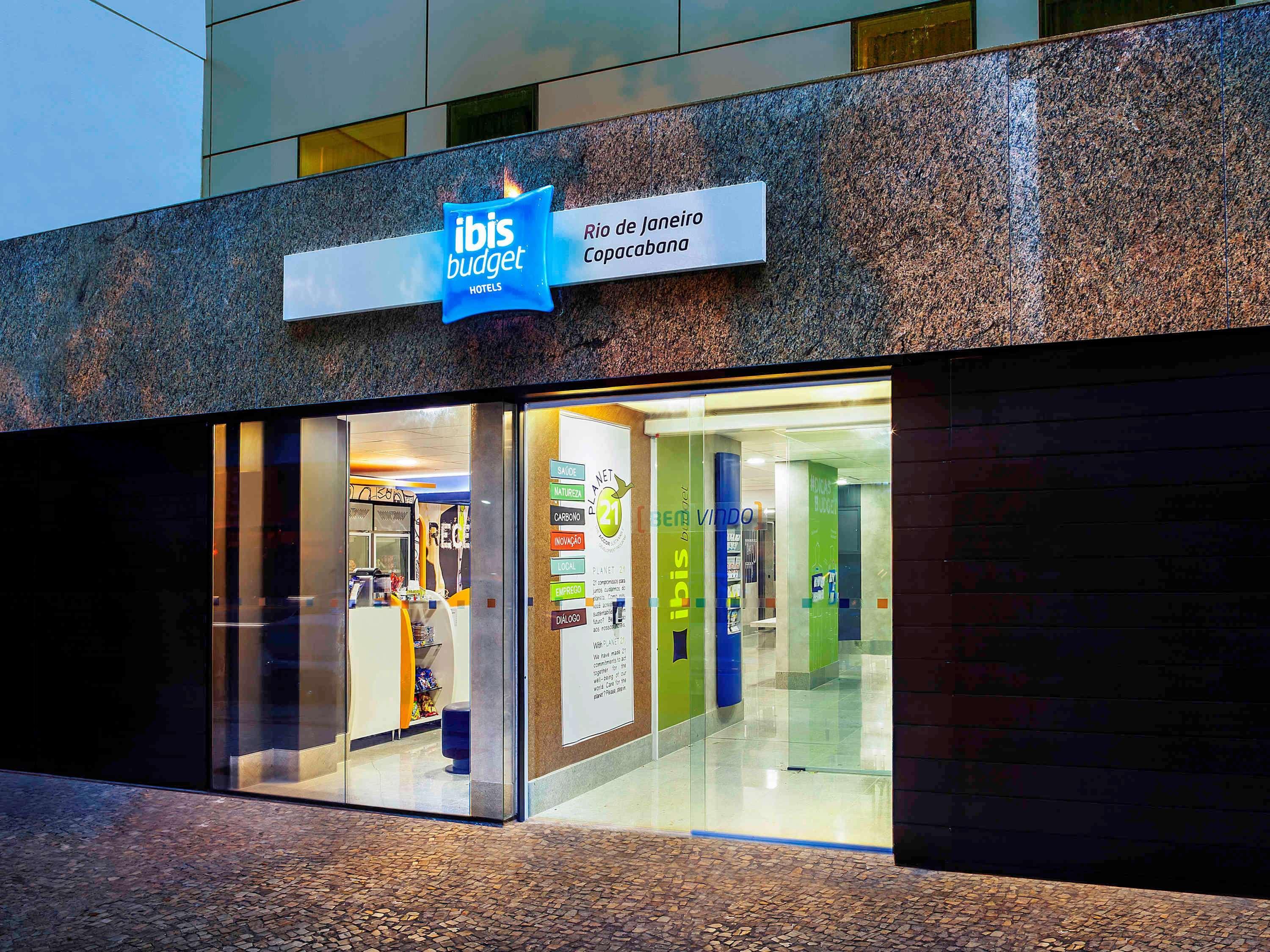 Ibis Budget Rj Copacabana Rio de Janeiro Exteriör bild