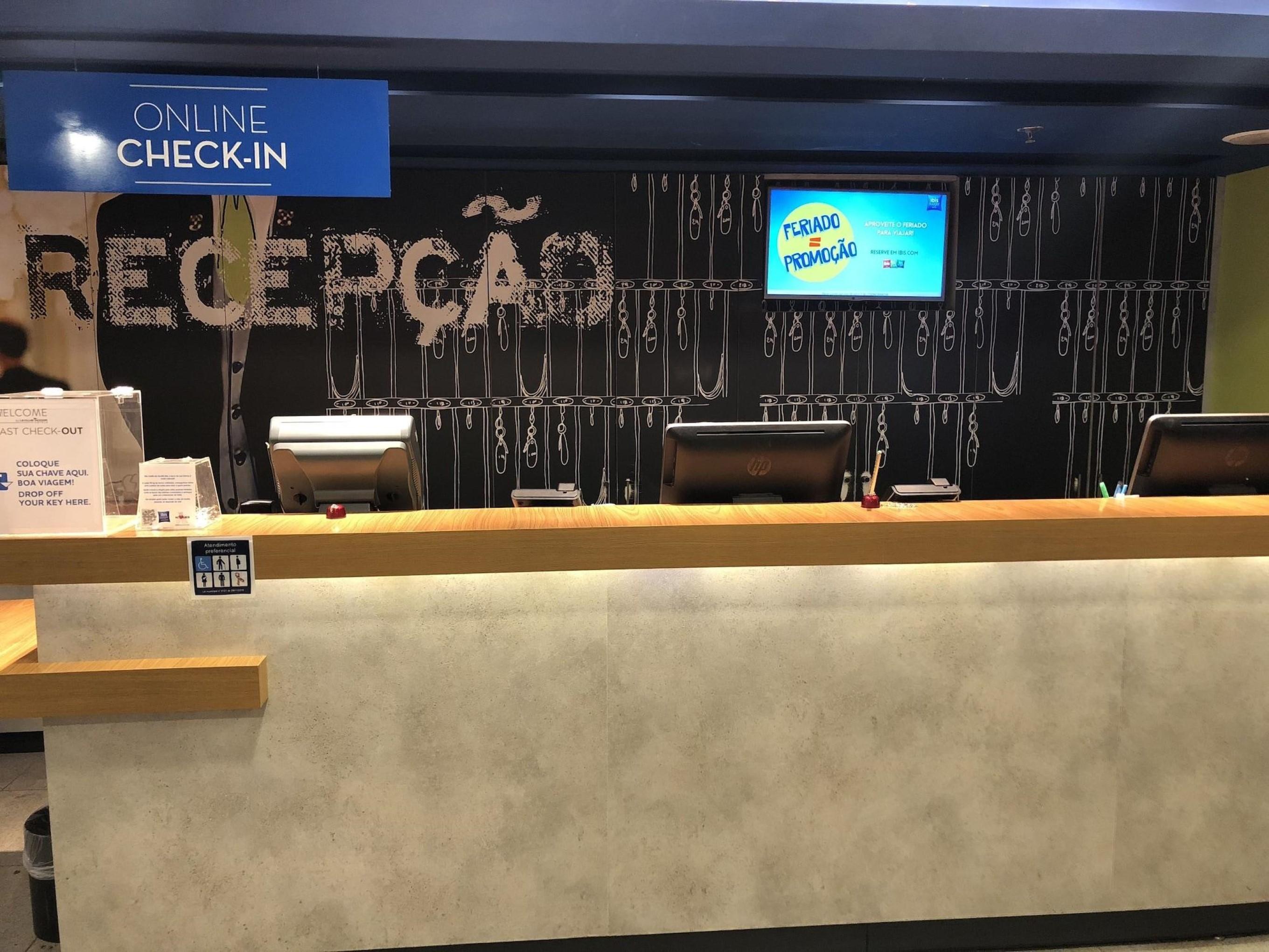 Ibis Budget Rj Copacabana Rio de Janeiro Exteriör bild