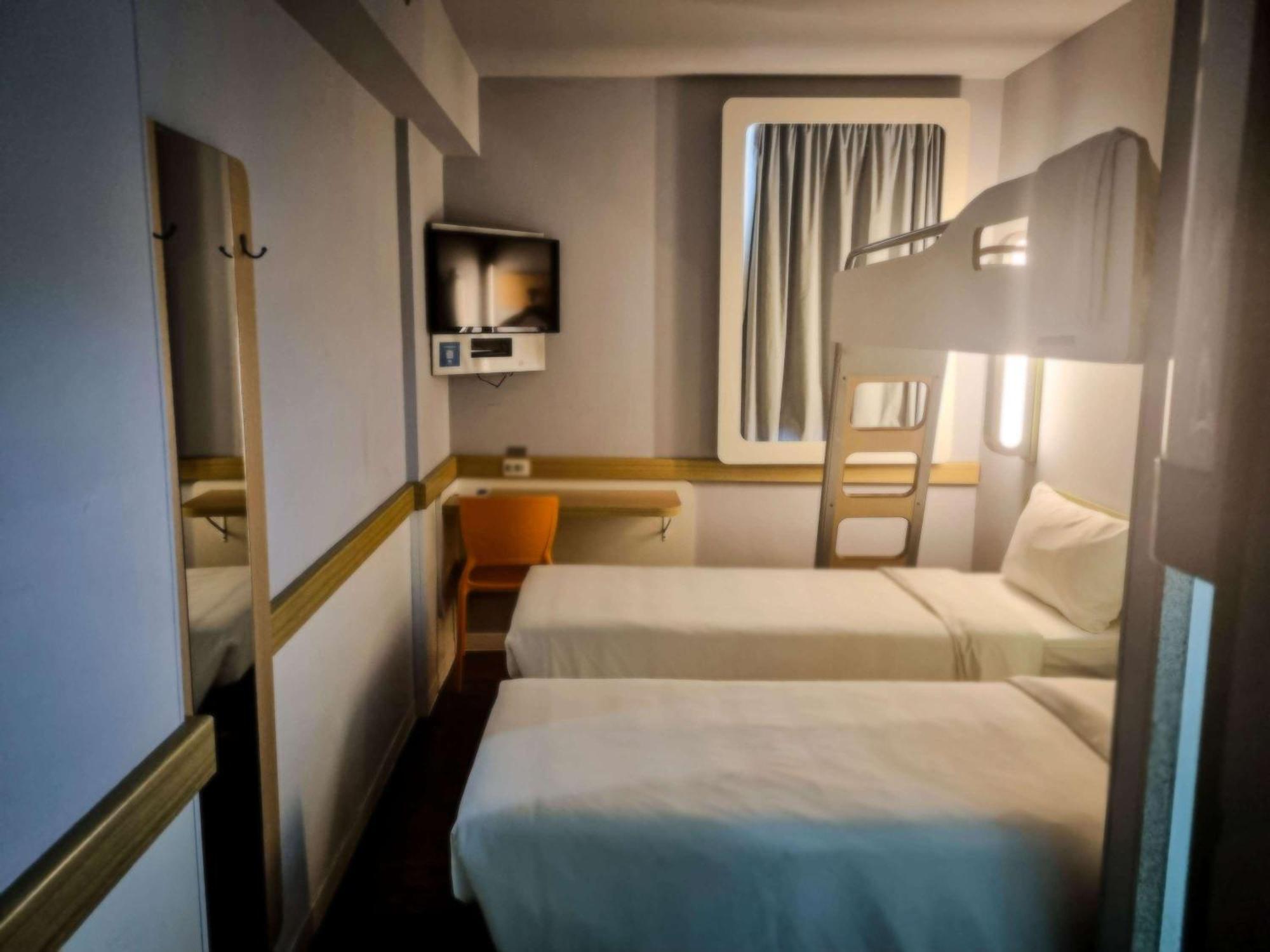 Ibis Budget Rj Copacabana Rio de Janeiro Exteriör bild