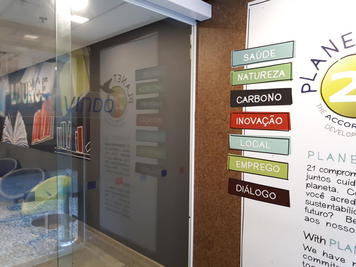 Ibis Budget Rj Copacabana Rio de Janeiro Exteriör bild